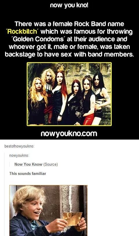 Excellent rockbitch golden condom accept Rockbitch golden condom not